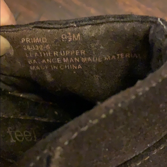 Brown suede platform Shoes - Picture 7 of 7